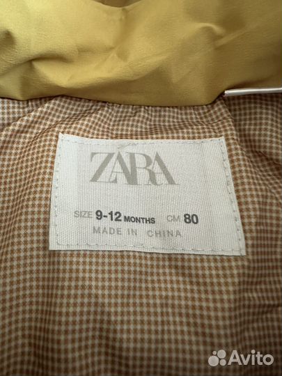Куртка детская zara