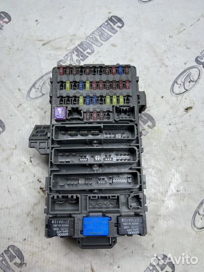 Блок предохранителей салона Honda Civic