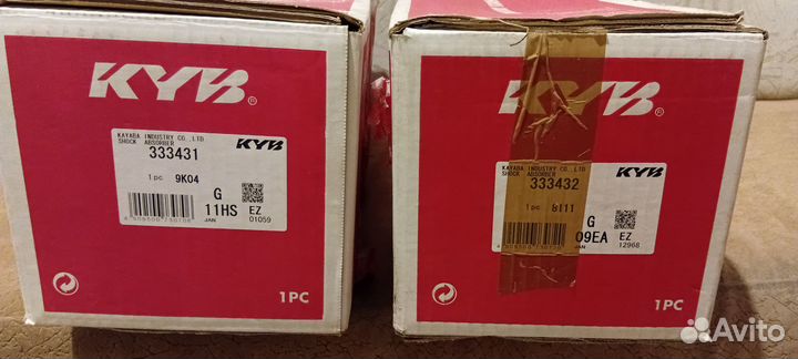 Стойки передние Сузуки-Лиана или Сузуки-Аэрио, фир