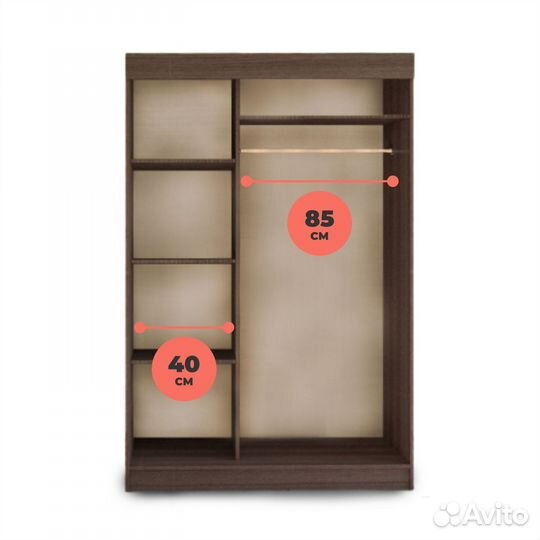 Шкаф Купе новый от производителя