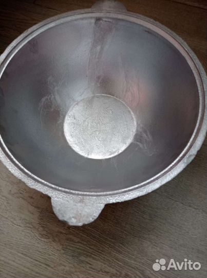 Казан новый алюминиевый большой