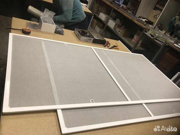 Москитная сетка Усиленная RAL10775