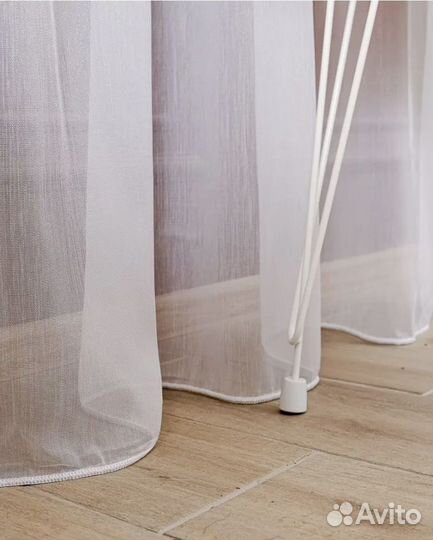 Тюль сетка Бамбук