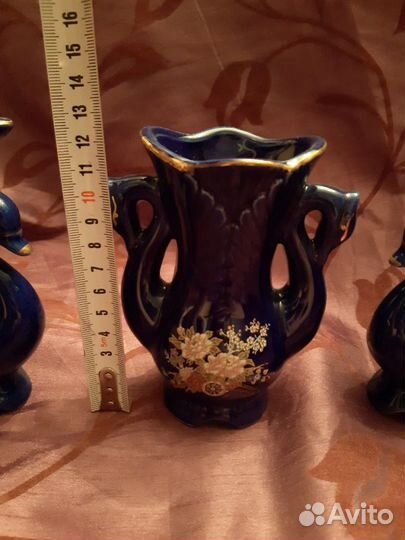 Набор вазочек