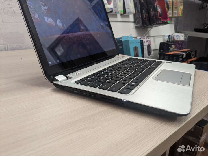 Сенсорный мощный ноутбук Hp intel core I5/8gb/1tb