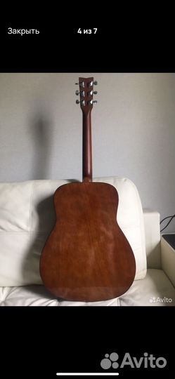 Акустическая гитара yamaha f310