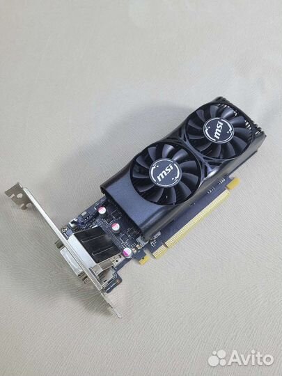 Видеокарта MSI GTX1050ti 4GT LP