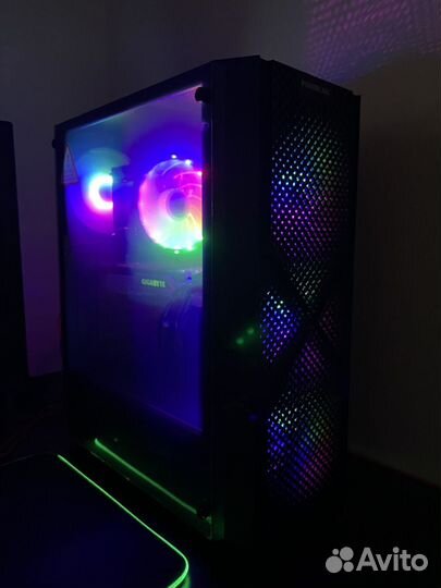 Игровой компьютер i5 12400f/3060 12gb/32gb