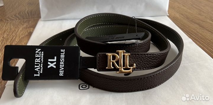 Ремень женский кожаный новый