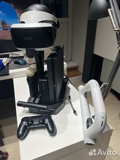 Playstation 4 (ps4) + vr rev 2.1