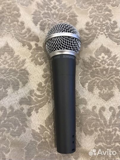 Микрофон shure sm58 (хорошая реплика)