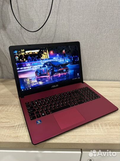 Современный мощный ноутбук Asus