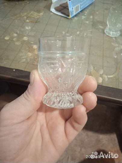 Стопки винтаж