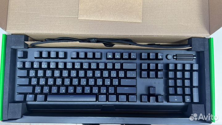 Клавиатура проводная Razer BlackWidow V3