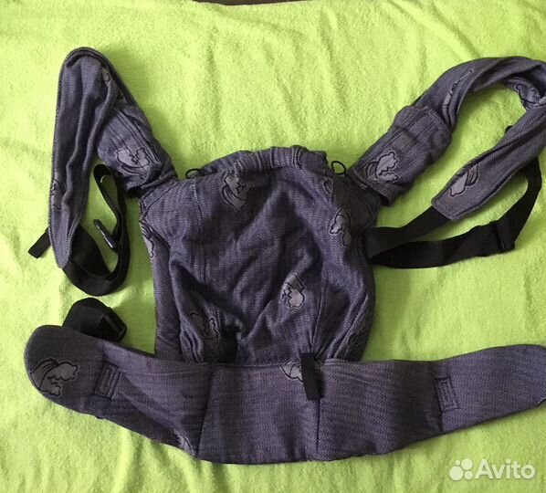 Слинг шарфовый рюкзакомай