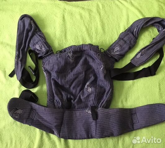 Слинг шарфовый рюкзакомай