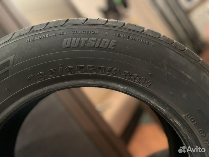 Kumho Ecowing ES01 KH27 185/65 R15 88H