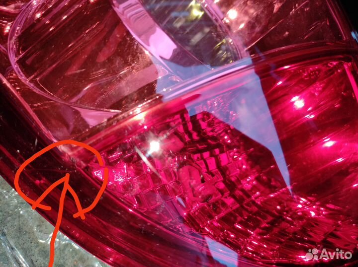 Фонари задние и противотуманка