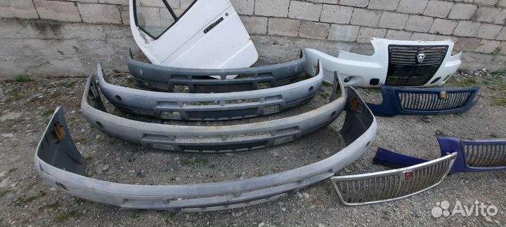 Бампера на газель