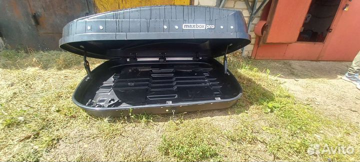 Автобокс на крышу