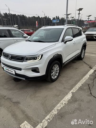 Changan CS35 Plus 1.6 AT, 2019, 71 000 км