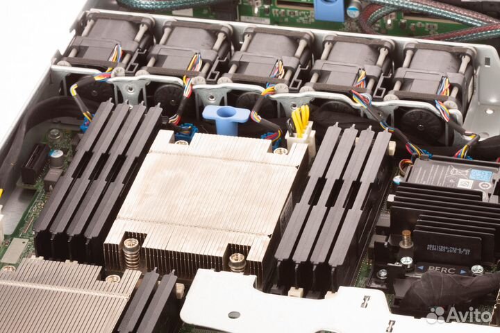 Сервер Dell R430 8SFF 2xE5-2620v4 128GB