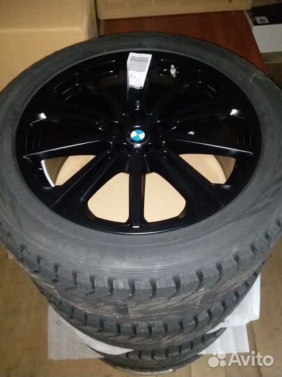 Зимние колеса BMW X5 G05/X6 G06 748M R20 не шипы