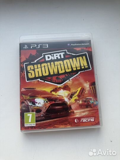 Dirt showdown ps3