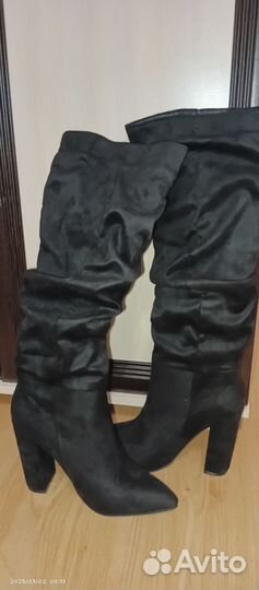 Сапоги женские демисезонные 36 размер