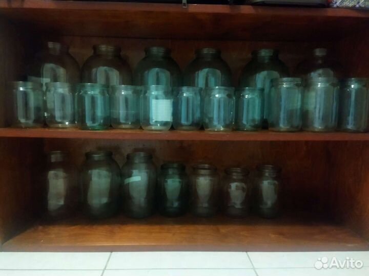 Банки под закрутку от 0,6 до 5 литров