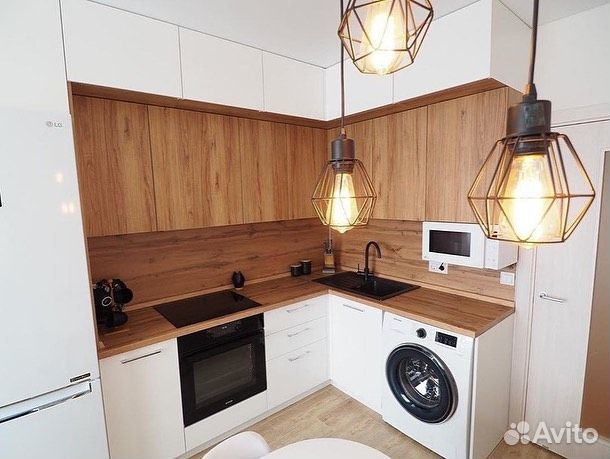 Кухонный гарнитур на заказ. Стильные решения