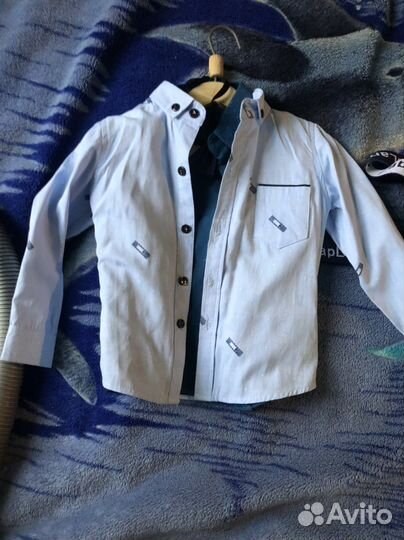 Рубашка для мальчика