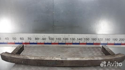 Усилитель бампера передний (кронштейн) audi A6 C6