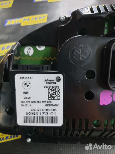 Панель приборов BMW 5 F10 X3 F25