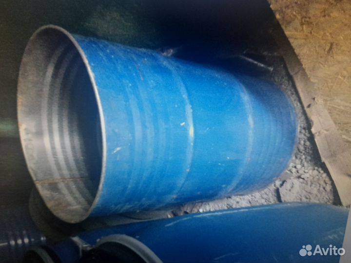 Бочки к металл 200 л