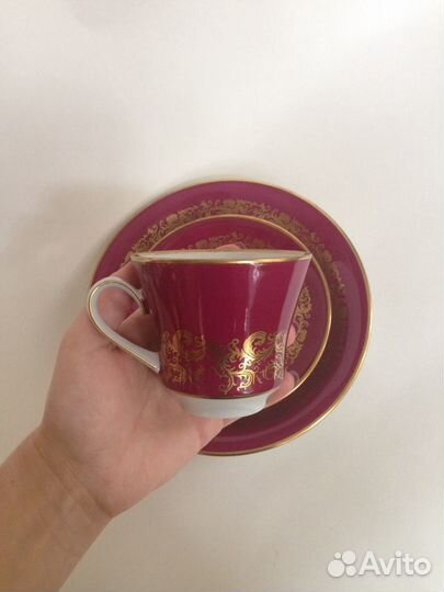 Чайная тройка Райхенбах