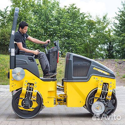 Каток тротуарный bomag BW 120 AD-5