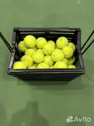 Мячи для большого тенниса бу объявление продам