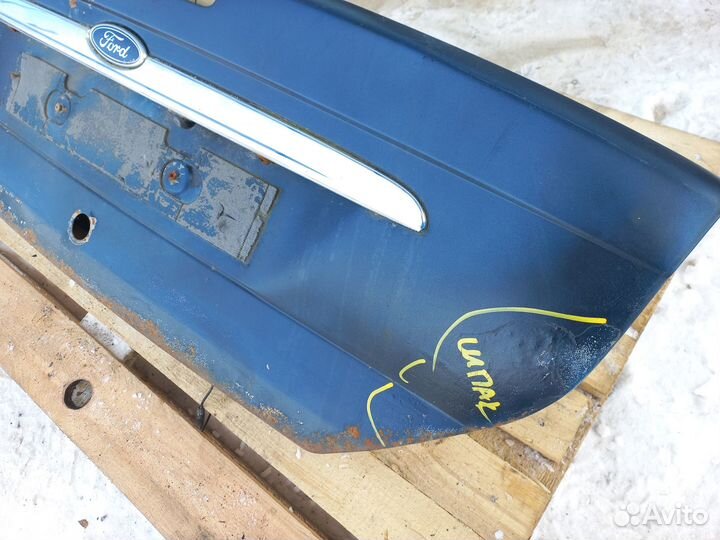 Крышка багажника Ford Focus I Фокус 1 седан