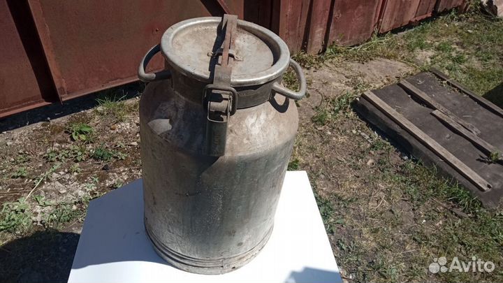 Фляга алюминиевая 40 литров