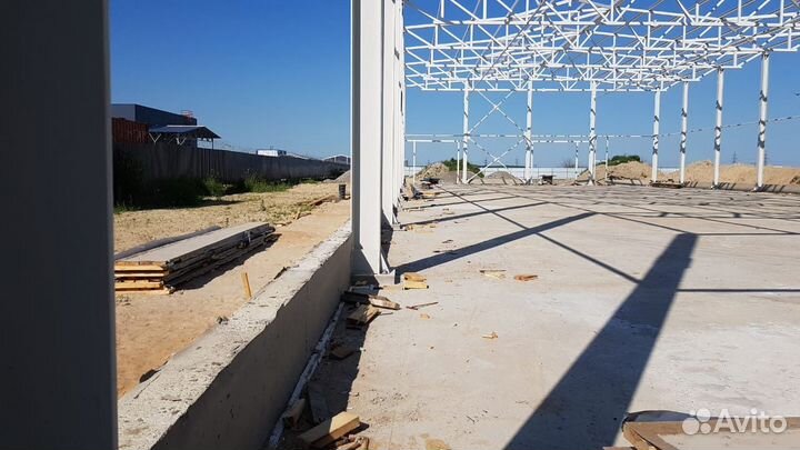 Каркас металлического ангара 30*18*5.5