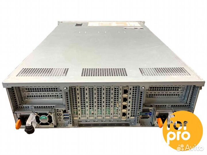Сервер dell R940 8SFF 4x5118Gold 512GB, H730p
