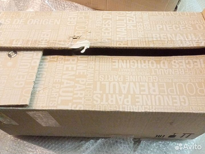 Фара галогеновая Renault Logan 2017