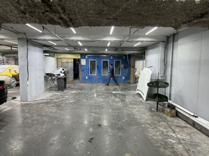 Автосервис, 100 м²