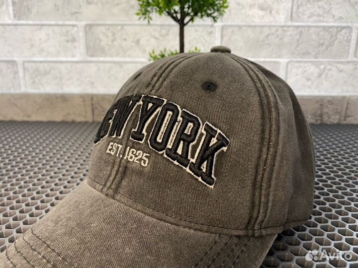 Бейсболка New York винтажная
