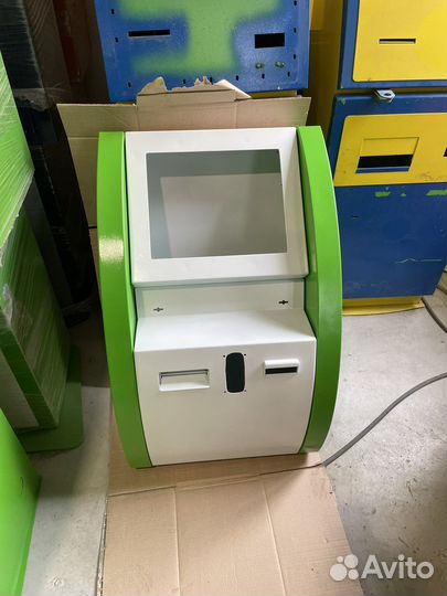 Платежные терминалы навесной