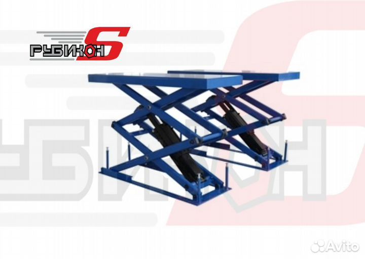 Подъемник ножничный автомобильный Brann FT-3.5 IG