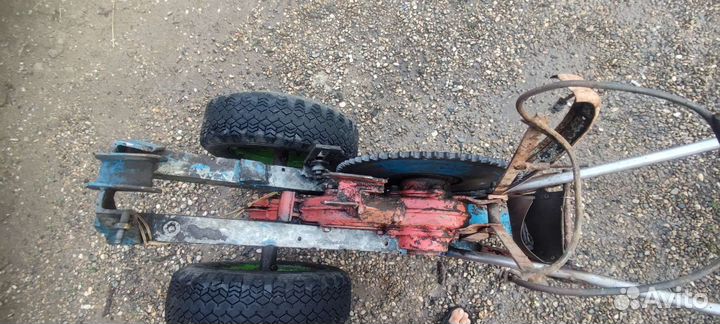 Редуктор для мотоблока