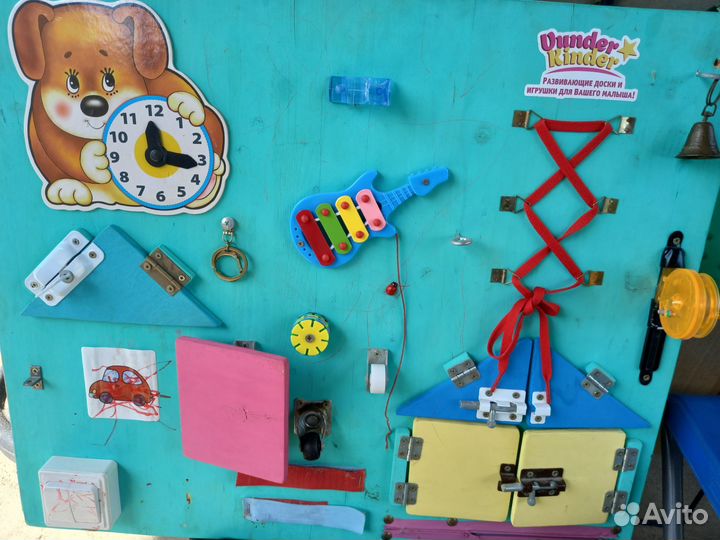 Бизиборд доска