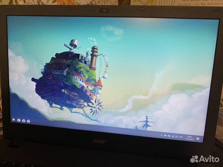 Ноутбук Acer Aspire E5-573G-39NW черный